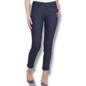 NYDJ Clarissa Ankle Jeans Dark Wash Stretch sz 12